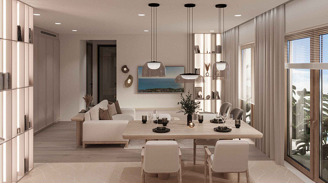 New luxury complex with pool in Tivat near the sea  — photo 6
